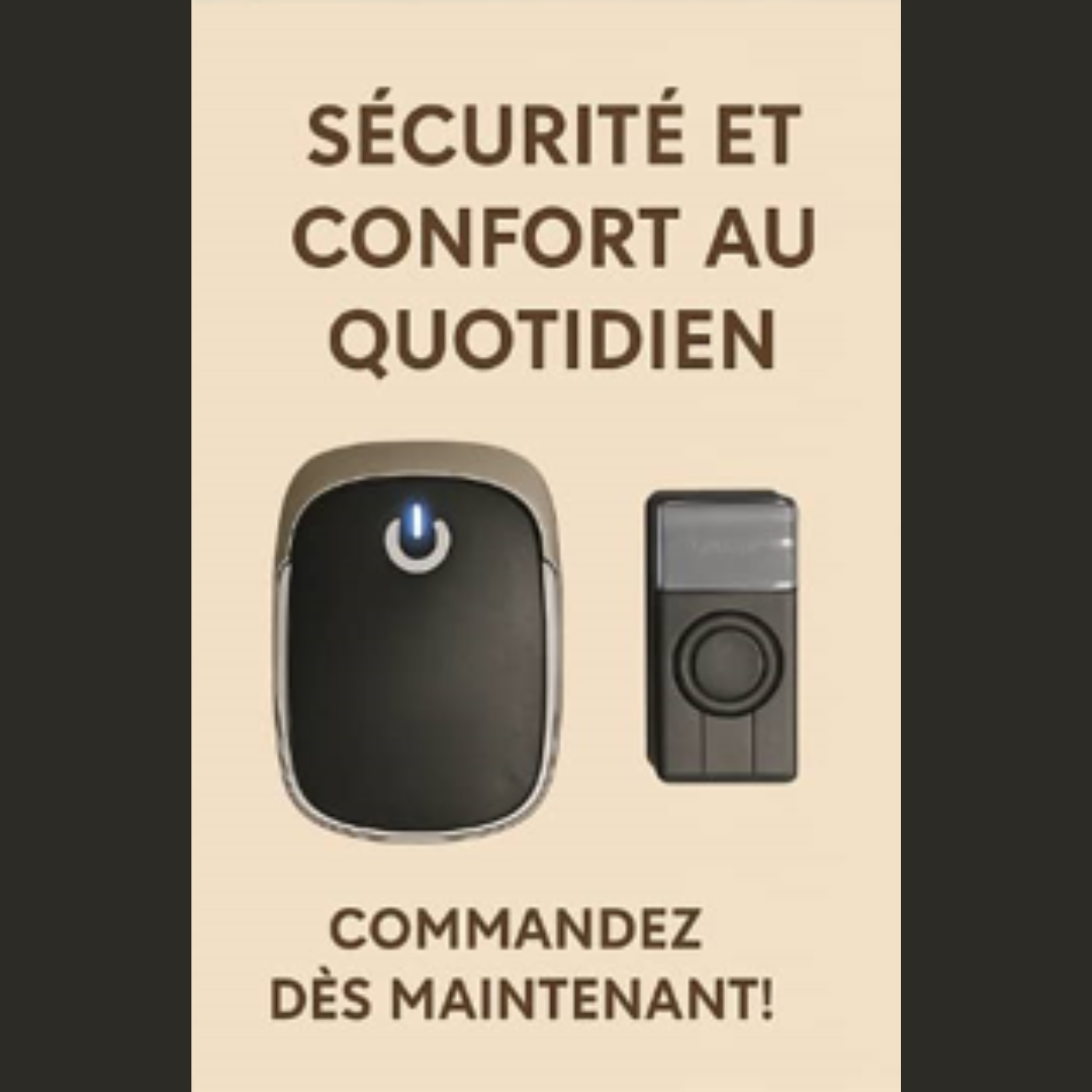 SMART SONNETTE ALARME