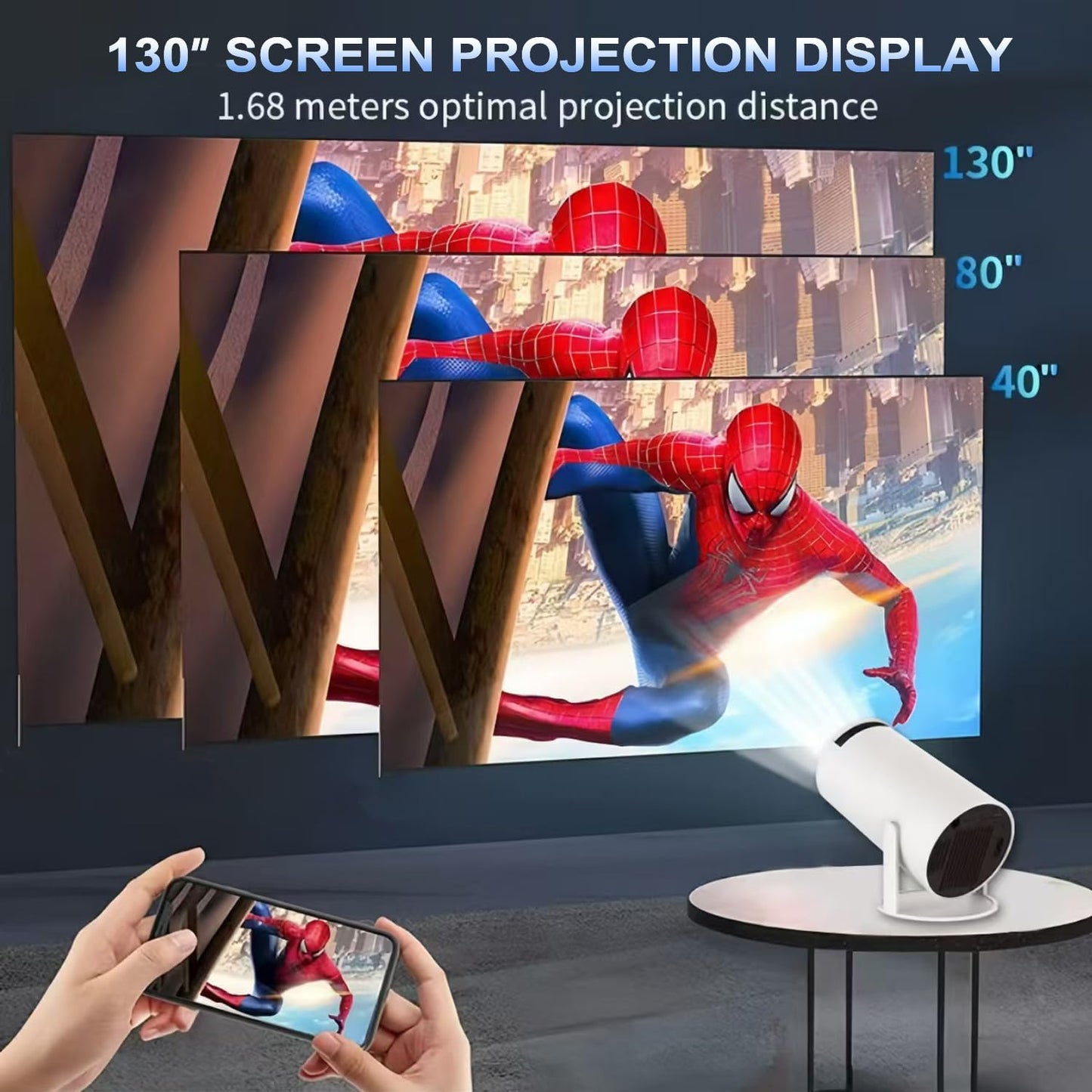 SMART PROJECTEUR  PRO