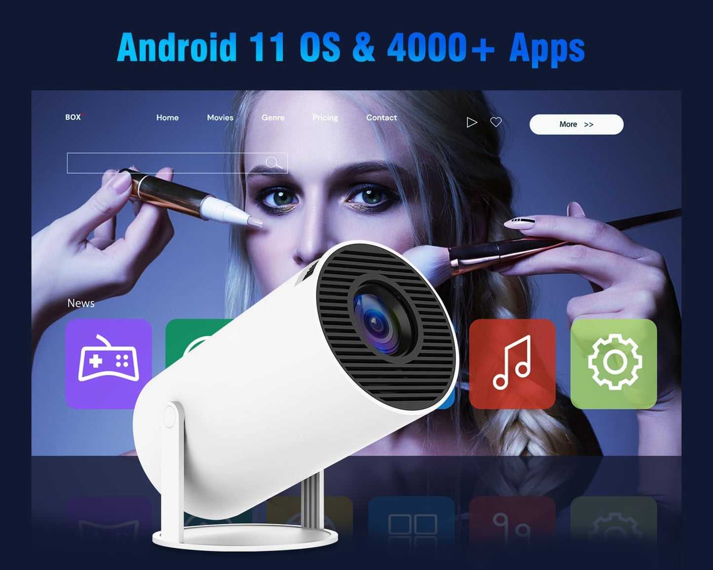 SMART PROJECTEUR  PRO