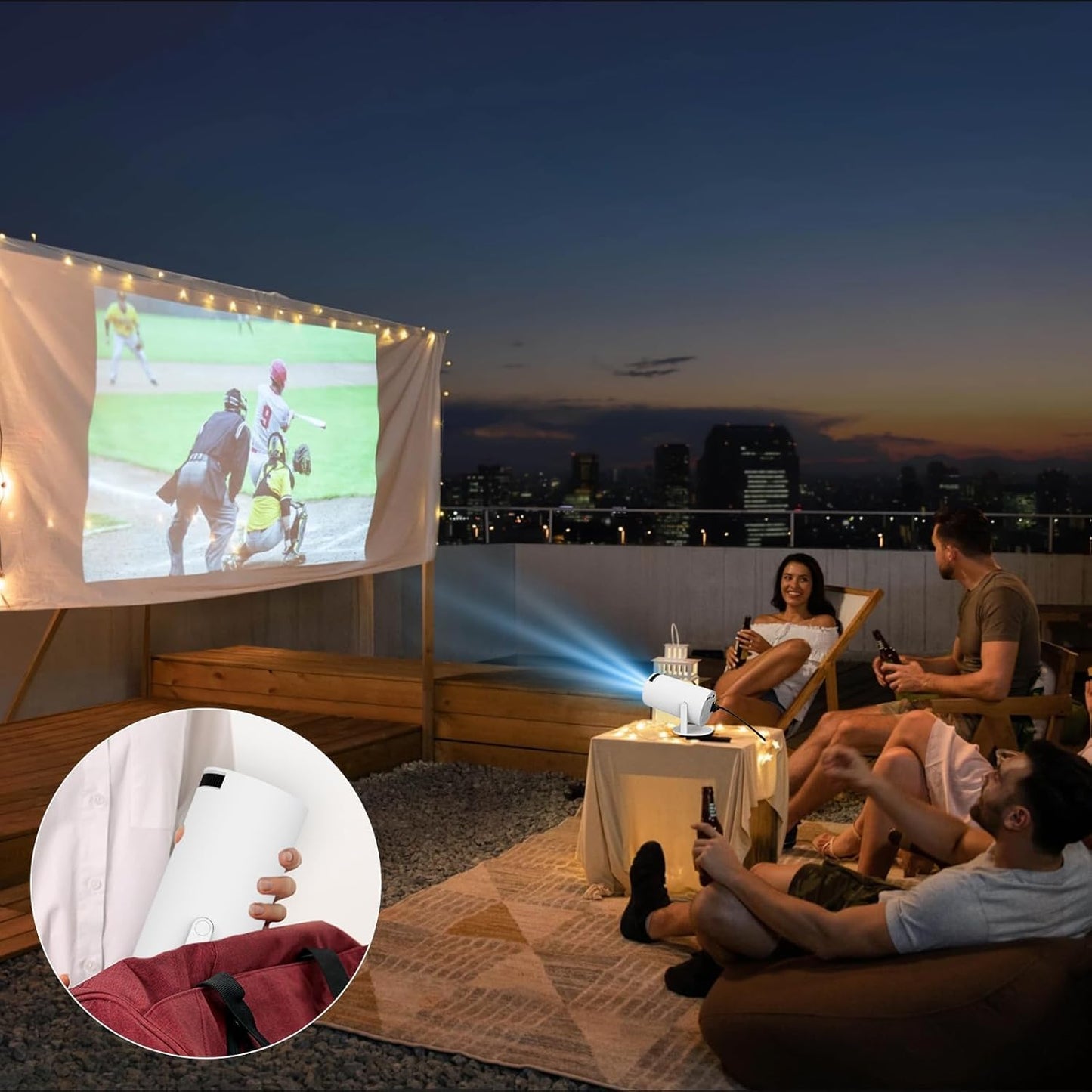 SMART PROJECTEUR  PRO