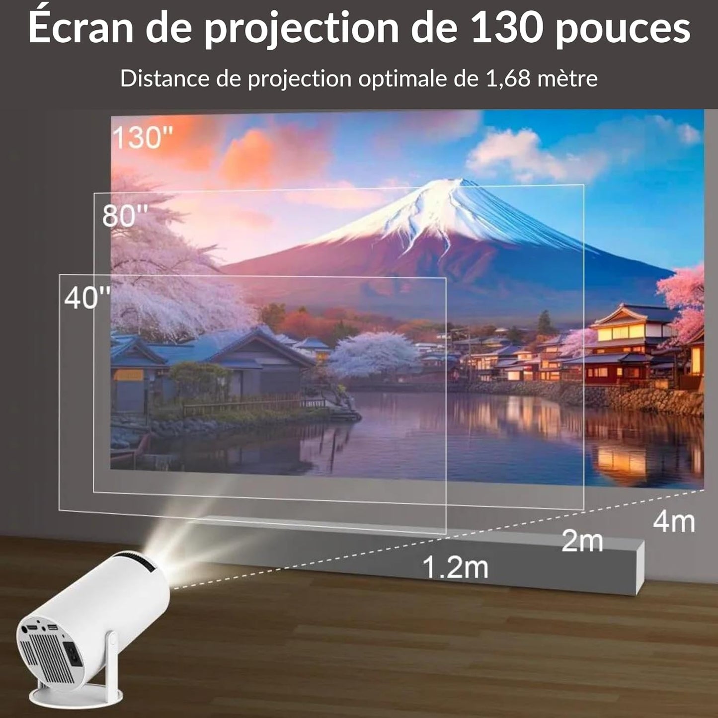 SMART PROJECTEUR  PRO
