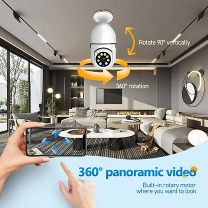 Smart Caméra de surveillance - V380 App