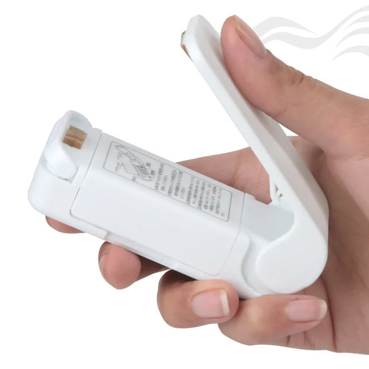 Mini Scelleuse de Plastique