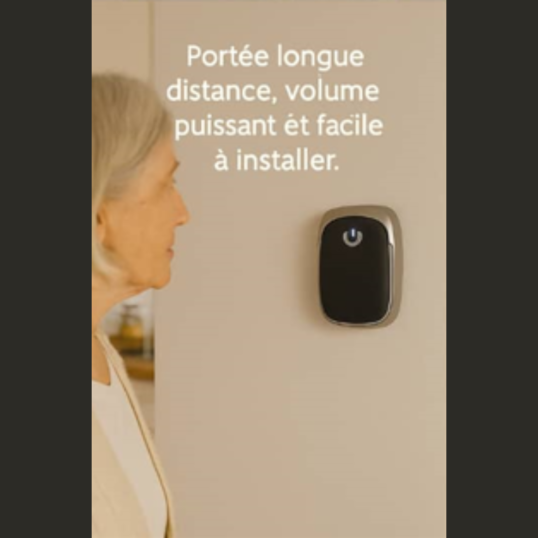 SMART SONNETTE SANS FIL
