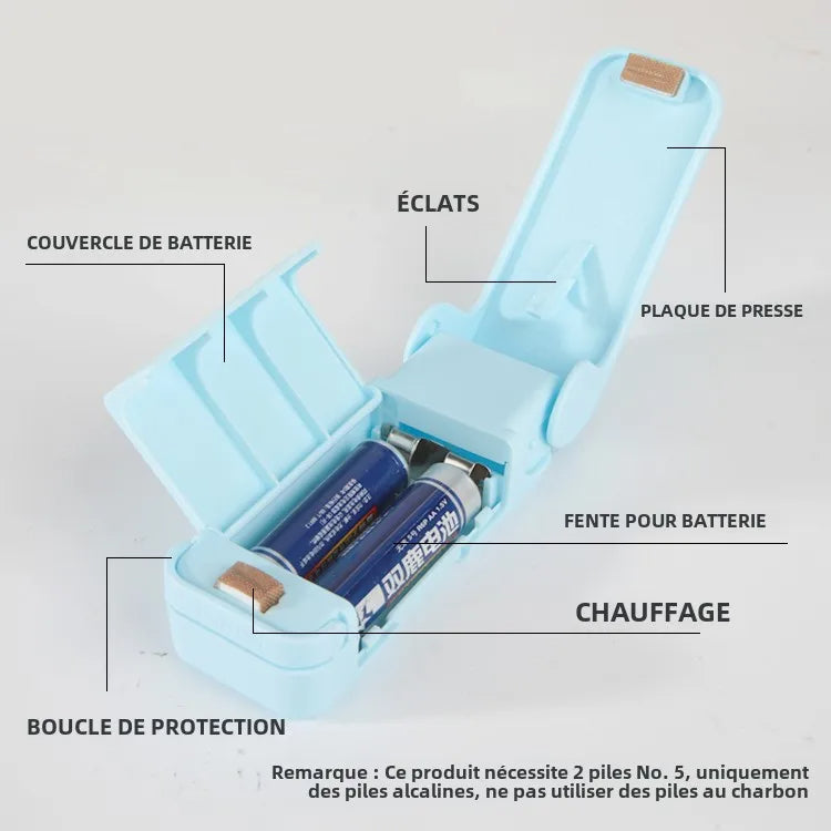 Mini Scelleuse de Plastique