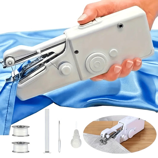 Mini Machine à Coudre Portable - La Solution Couture d'Urgence