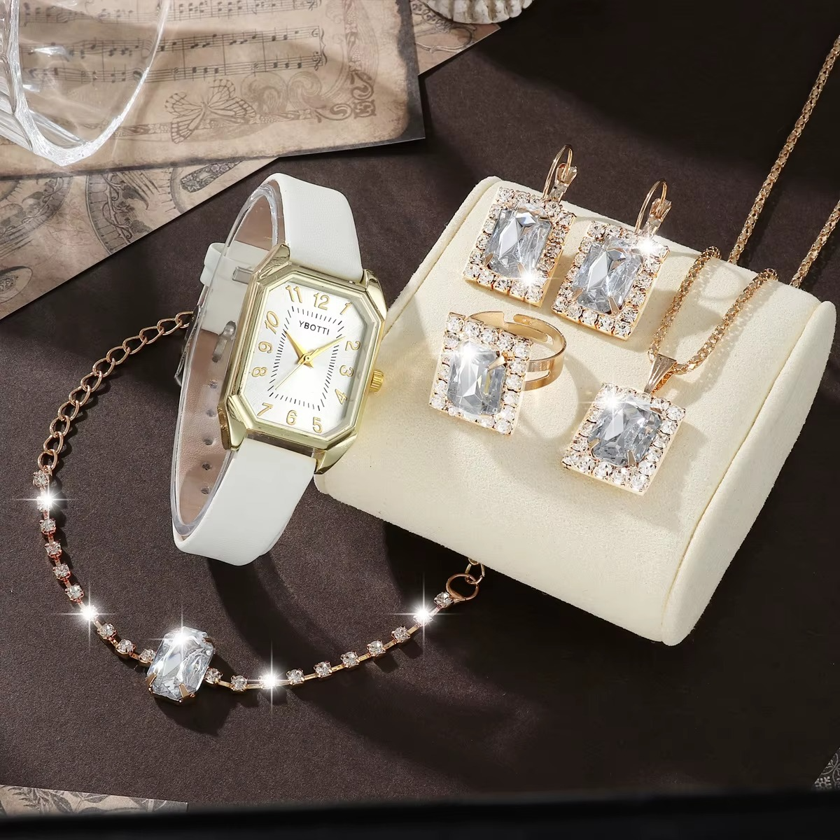 Ensemble Montre Luxe Femme