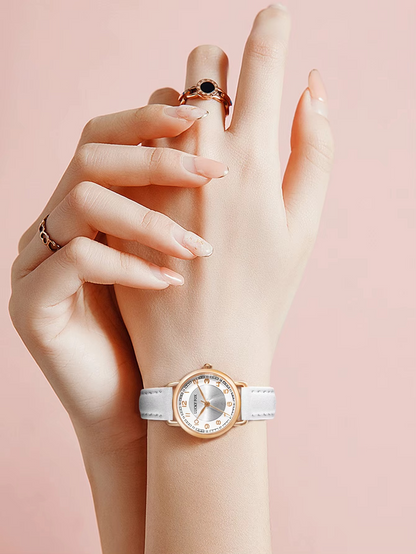 Coffret Élégant de 7 Montres