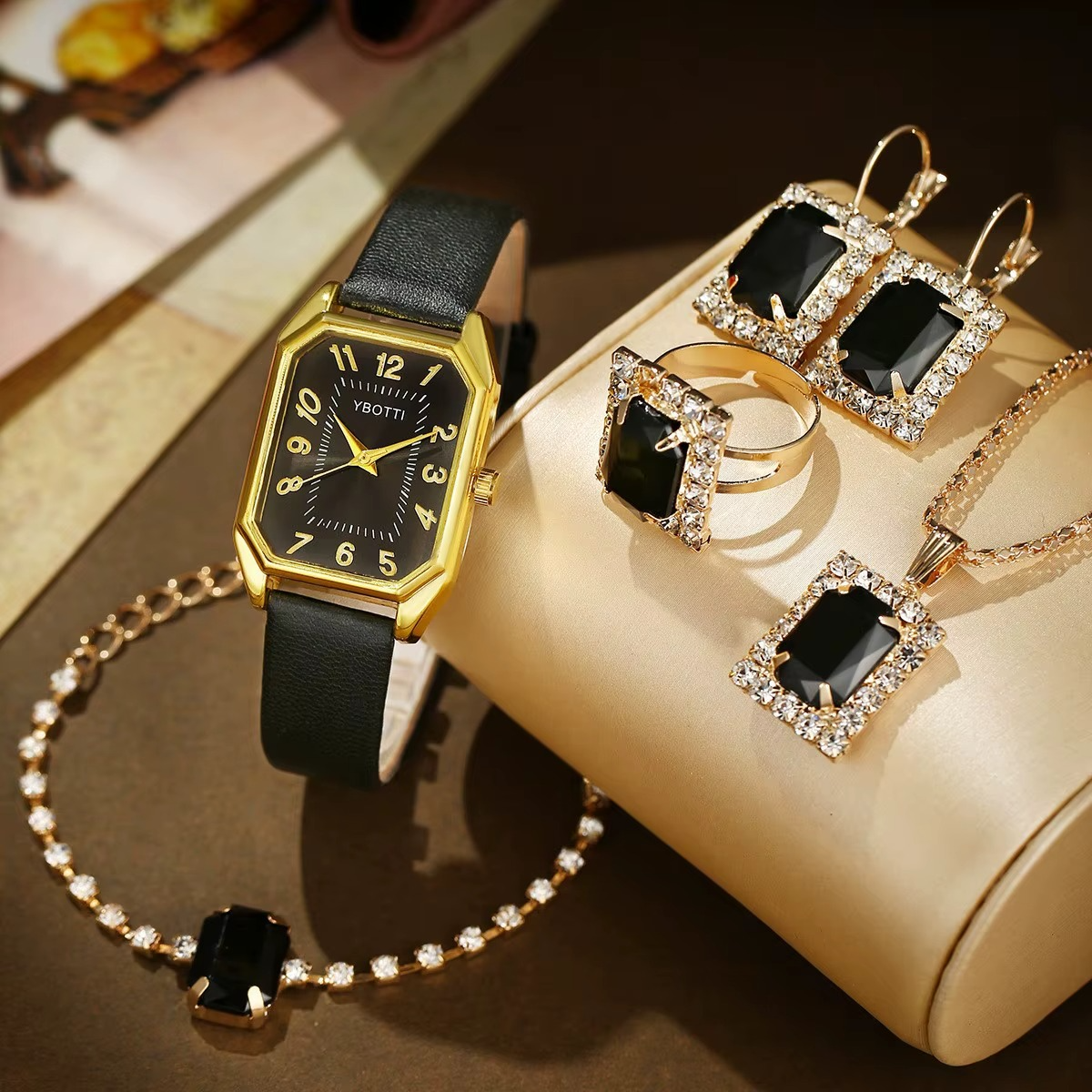 Ensemble Montre Luxe Femme