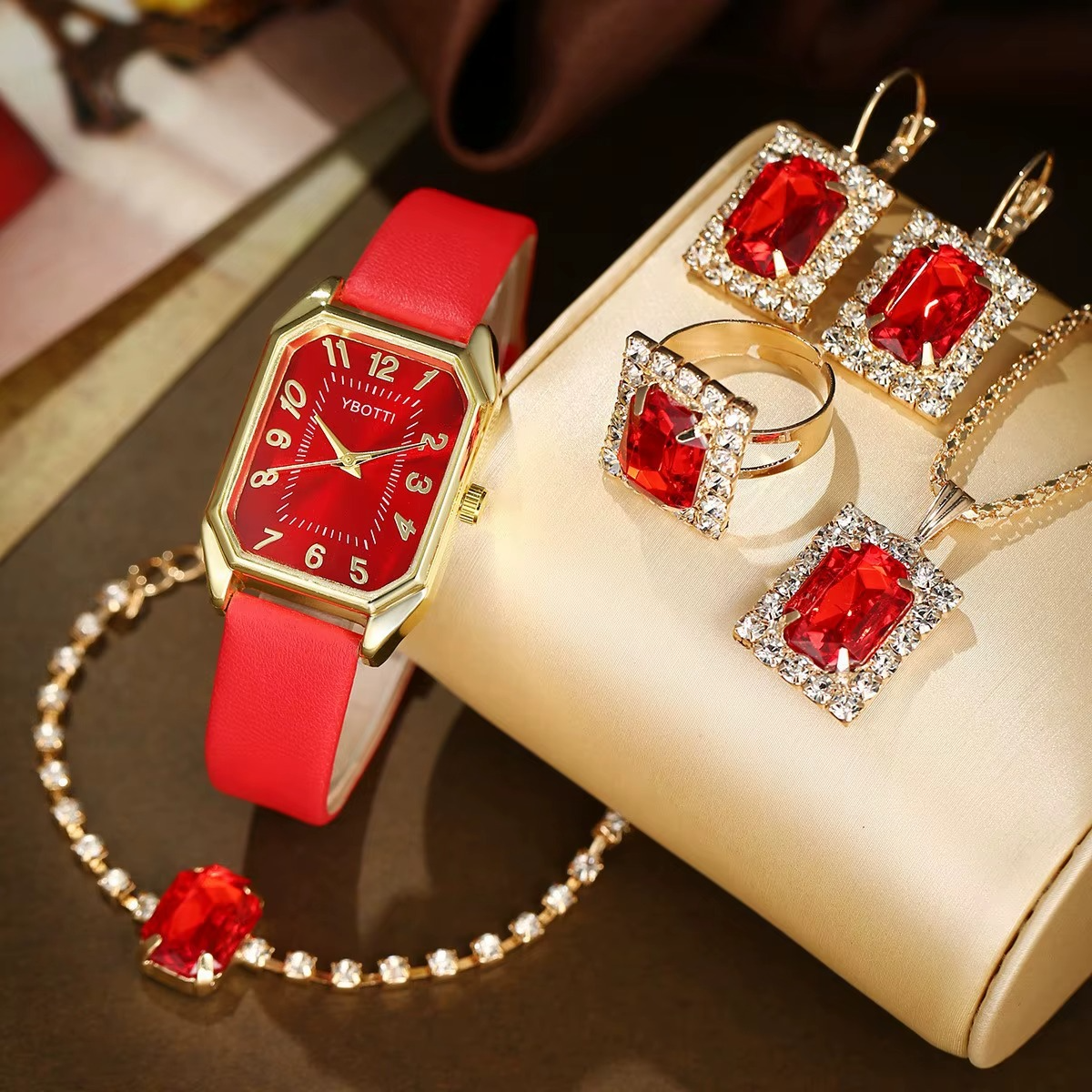 Ensemble Montre Luxe Femme