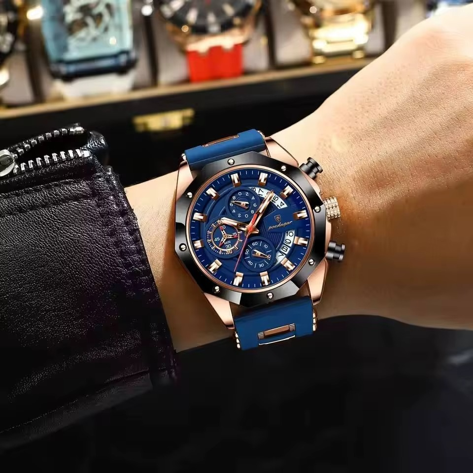 Montre POEDAGAR de Luxe Homme