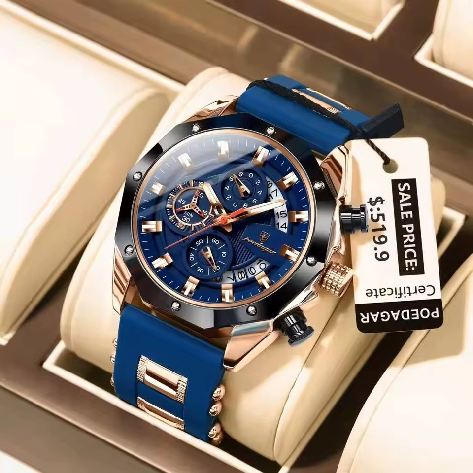 Montre POEDAGAR de Luxe Homme