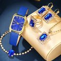 💙 Ensemble Montre & Bijoux Élégance Royale