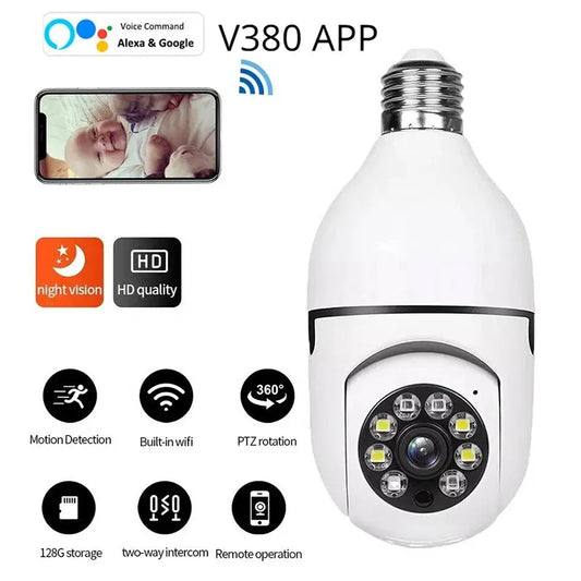 Smart Caméra de surveillance - V380 App