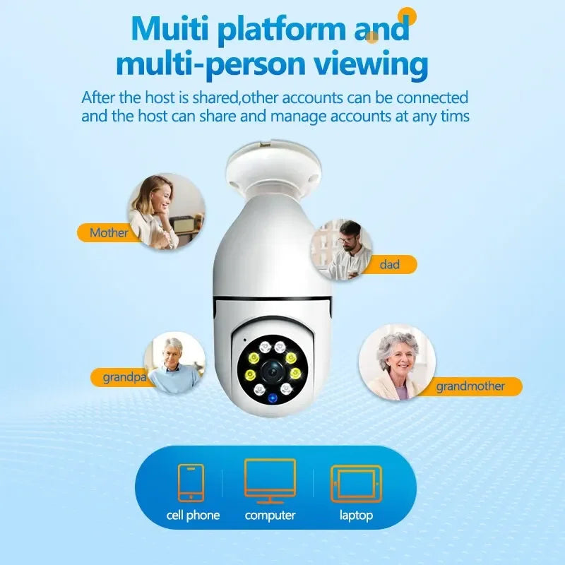Smart Caméra de surveillance - V380 App