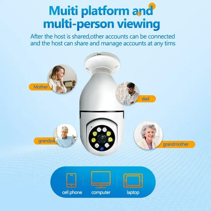 Smart Caméra de surveillance - V380 App