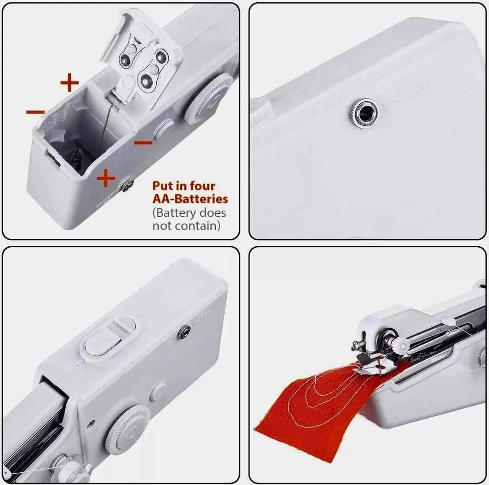 MINI MACHINE A COUDRE PORTABLE