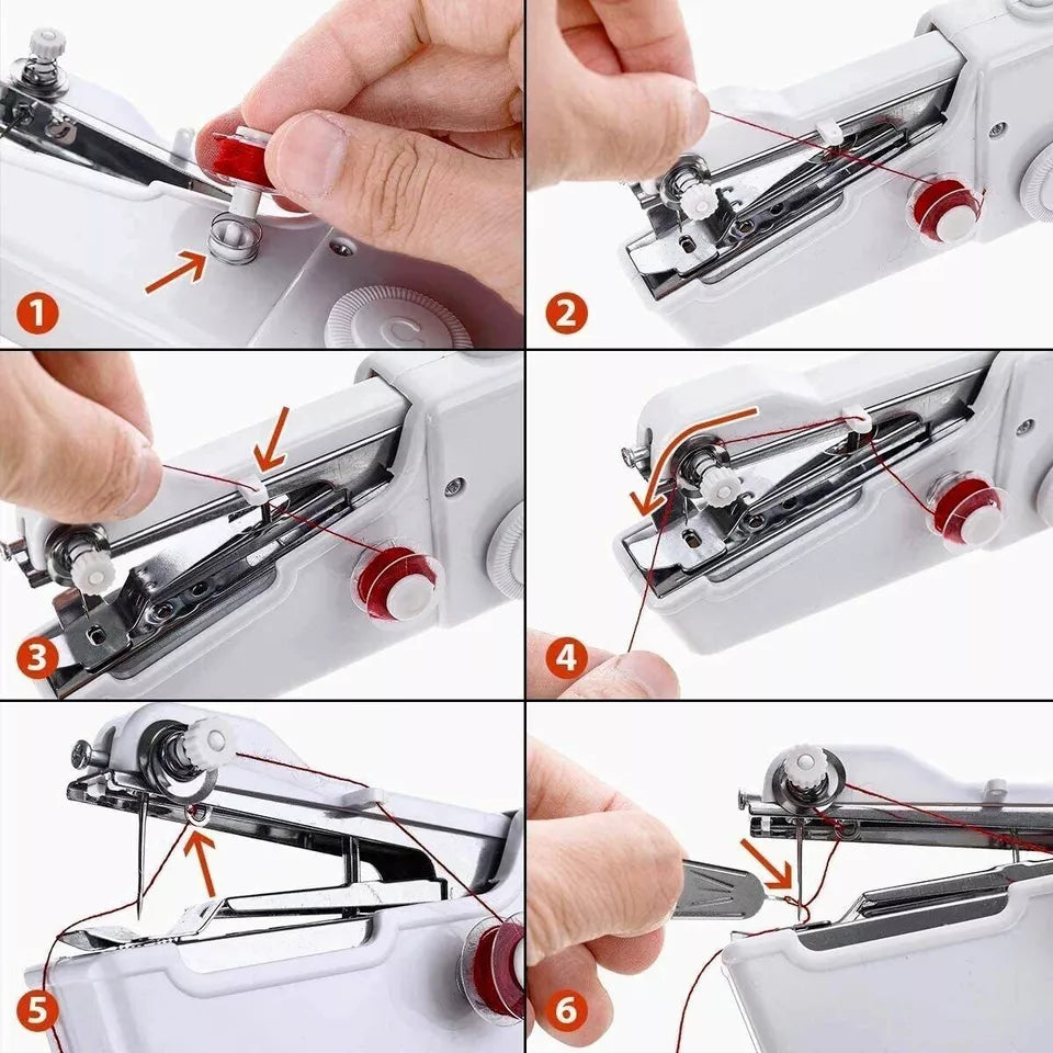 MINI MACHINE A COUDRE PORTABLE
